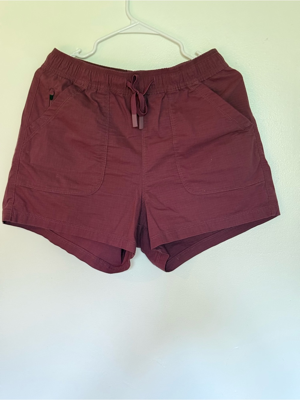 Women’s Title Nine Shorts - Plum colored